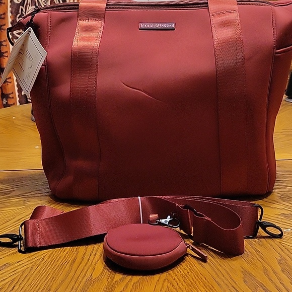 MYTAGALONGS Tote/Computer Bag - Picture 1 of 7